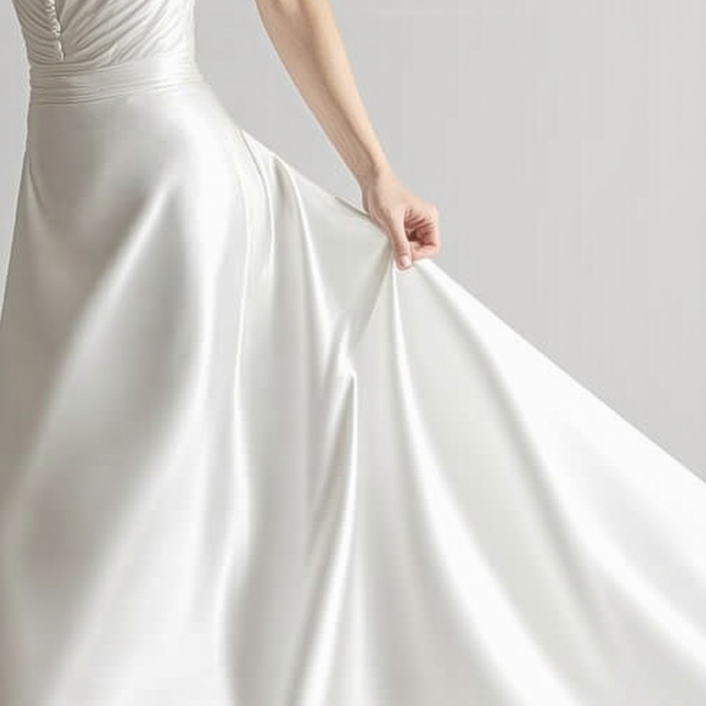 Luxury Satin Bridal Gown Cleaning New Tampa FL: Expert Care