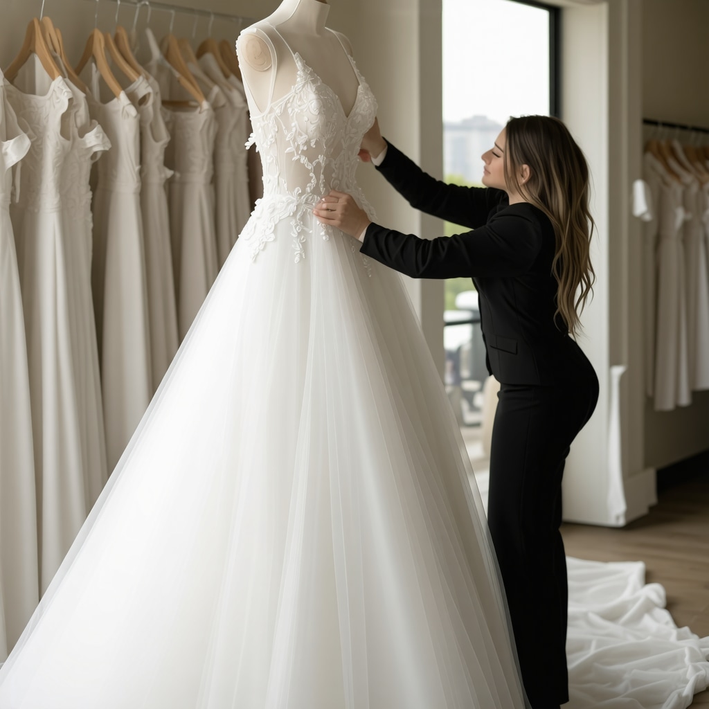 Luxury Wedding Dress Cleaning Tampa: Expert Couture Care
