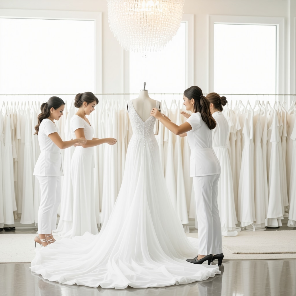 Luxury and Couture Bridal Cleaning Tampa FL: Expert Care