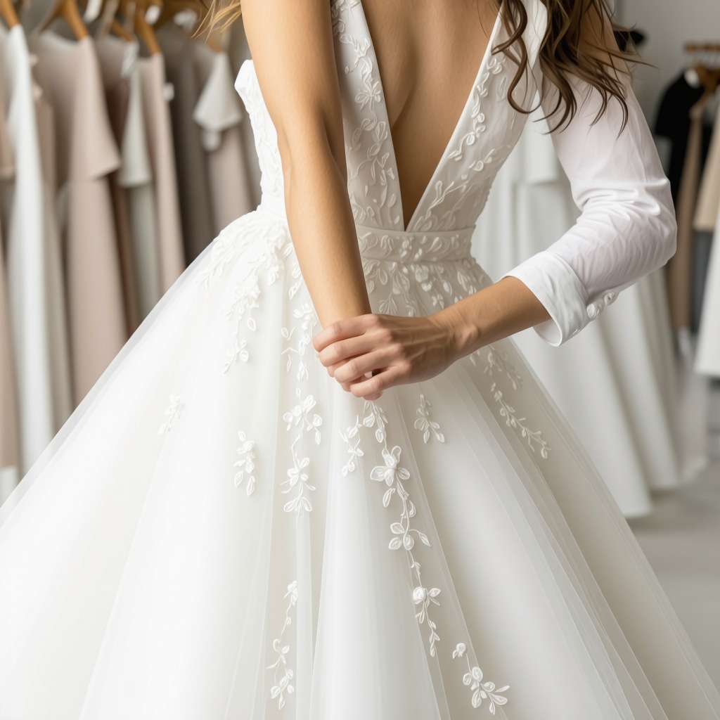 Luxury and Couture Bridal Cleaning Tampa: Preserve Designer Details
