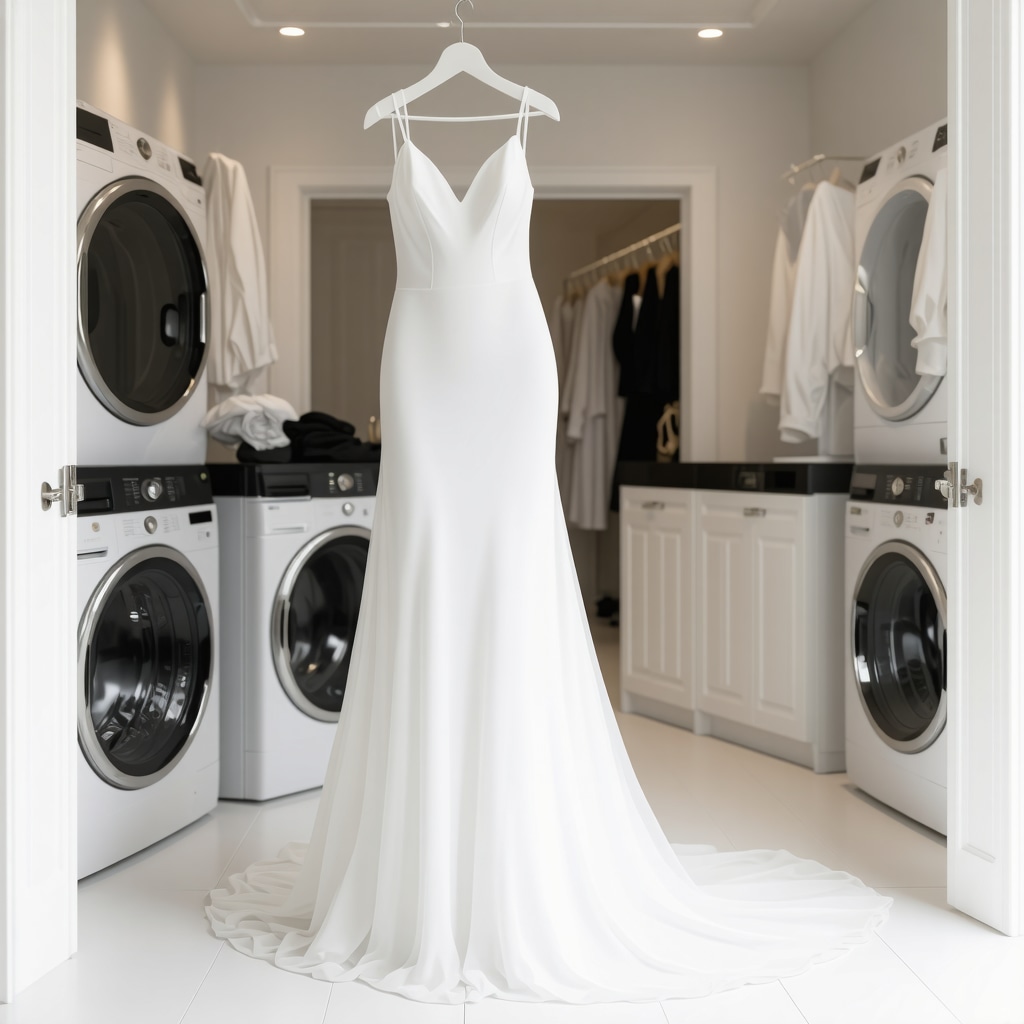 Luxury and Couture Wedding Dress Cleaning in Tampa Area