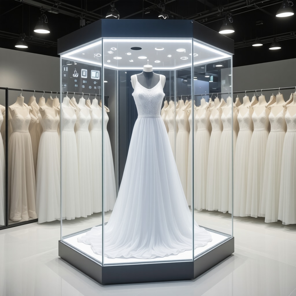 Microclimate-controlled storage unit for wedding dresses with environmental sensors in Tampa