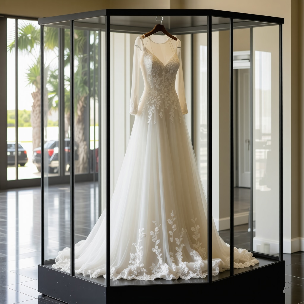 Museum Quality Wedding Dress Preservation in Tampa FL