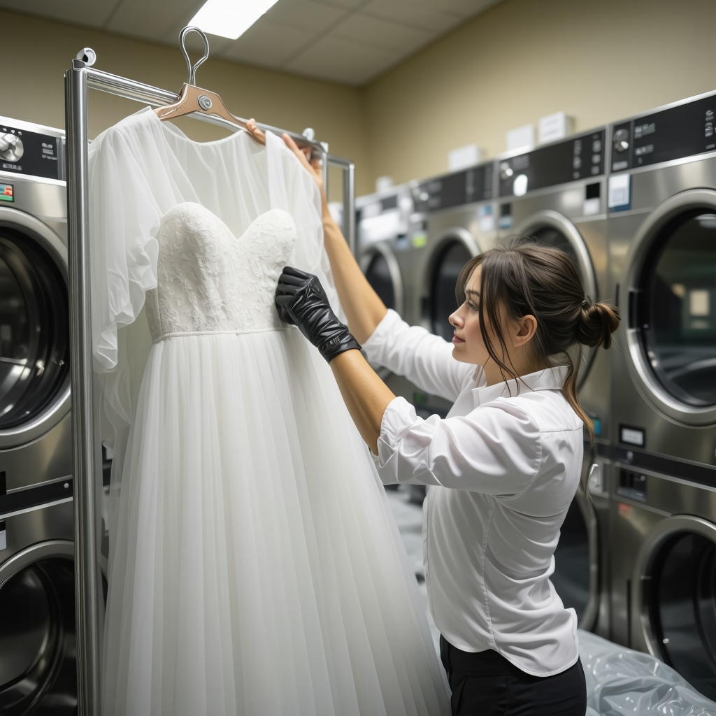 Professional Bridal Gown Cleaning New Tampa FL: What to Expect