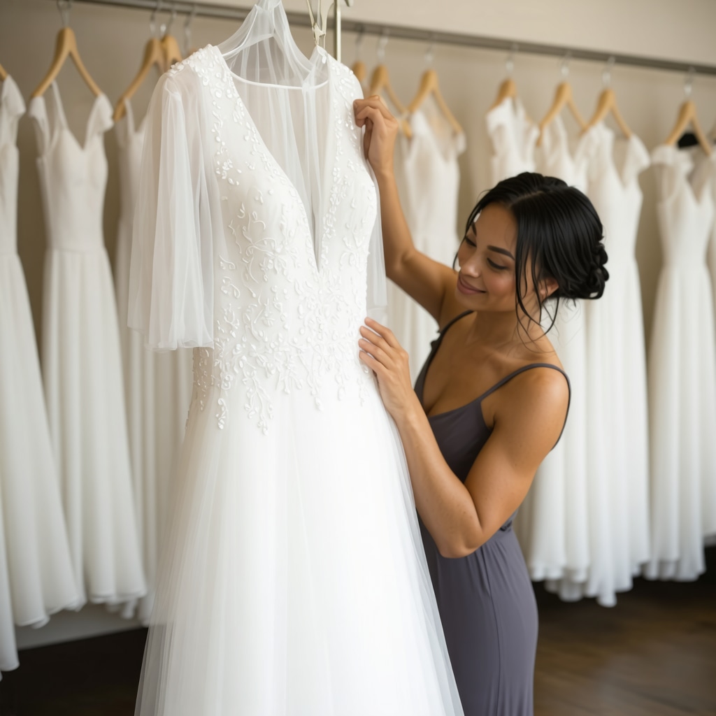 Professional Wedding Dress Care in Tampa: Preserve Your Gown
