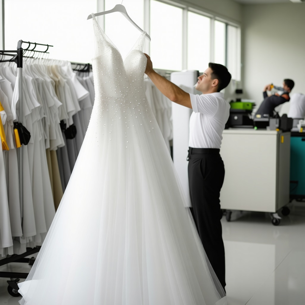 Professional Wedding Dress Cleaning Services in Tampa FL