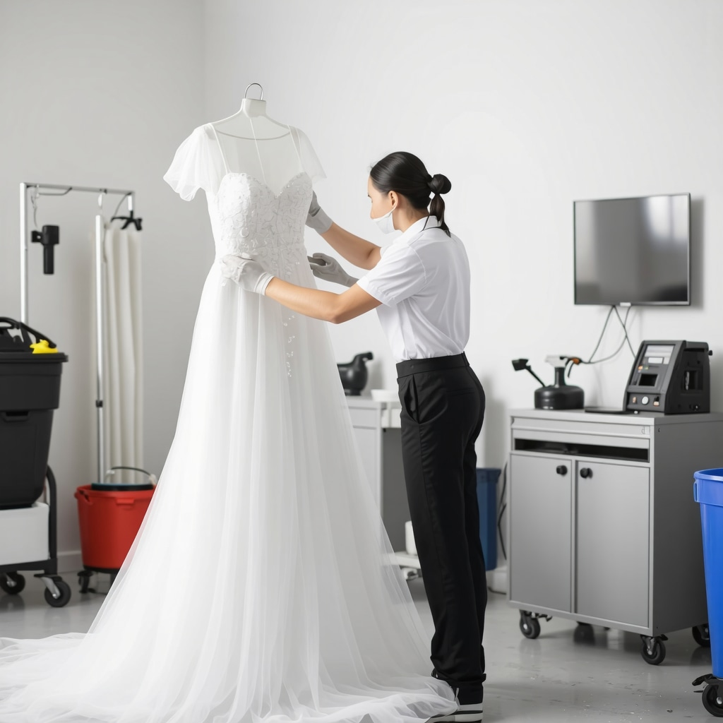 Professional Wedding Dress Cleaning Tampa FL: Expert Tips