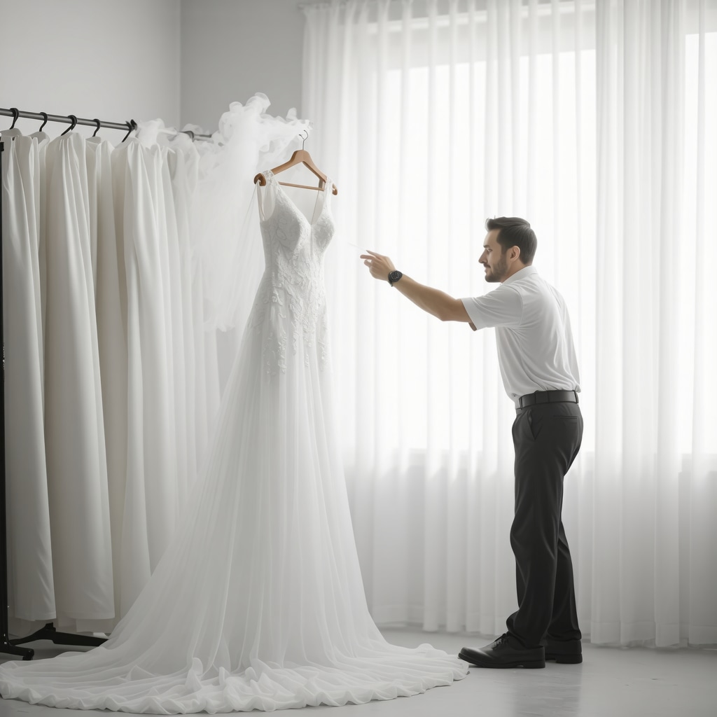 Professional Wedding Dress Cleaning Trinity FL Experts