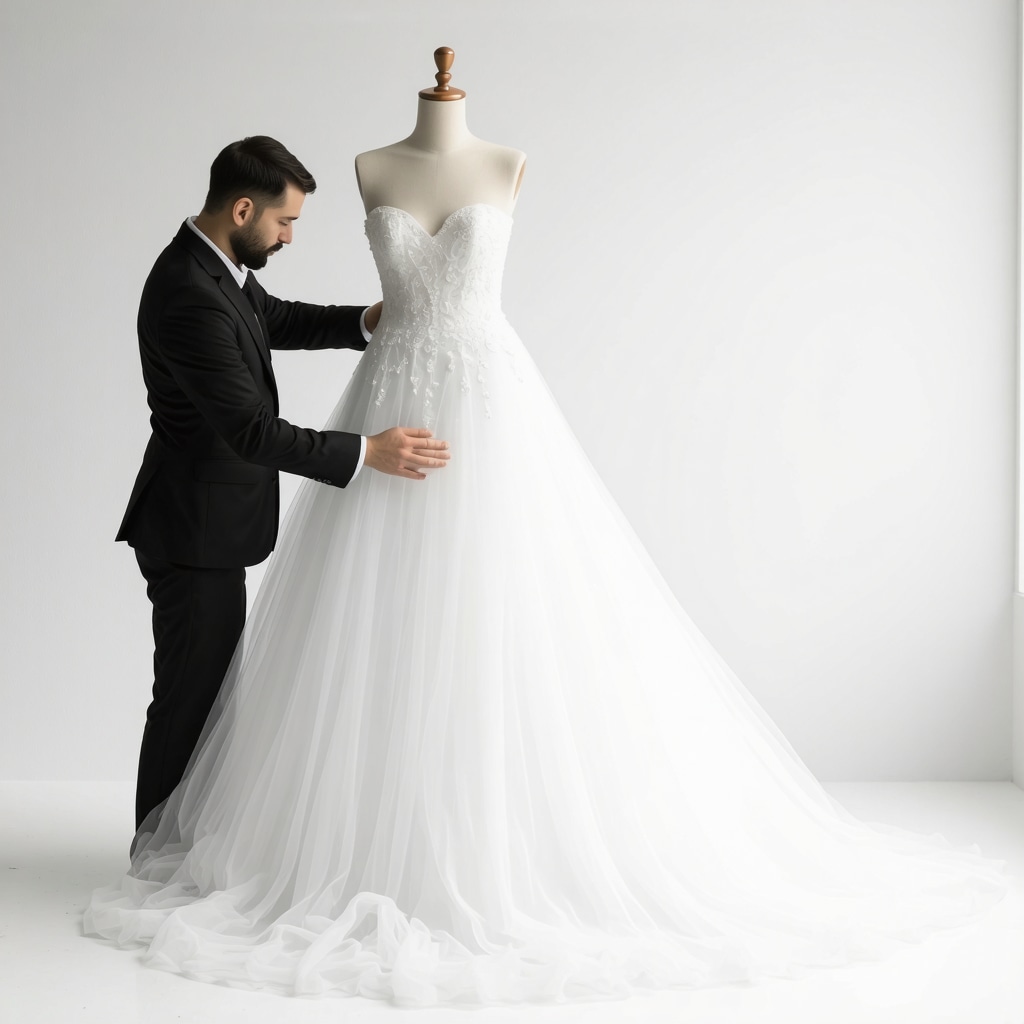 Professional Wedding Dress Cleaning and Restoration Experts Tampa