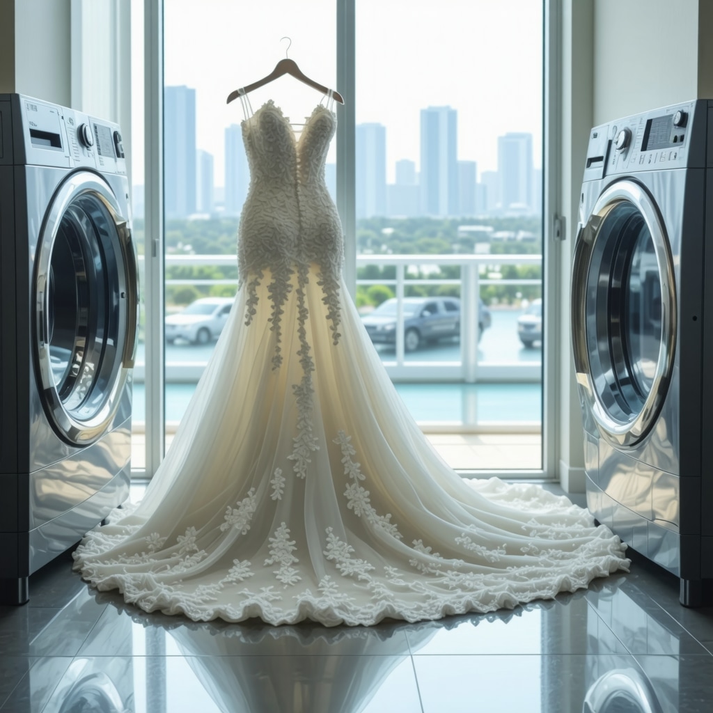 Professional Wedding Dress Cleaning for Resale in Tampa FL