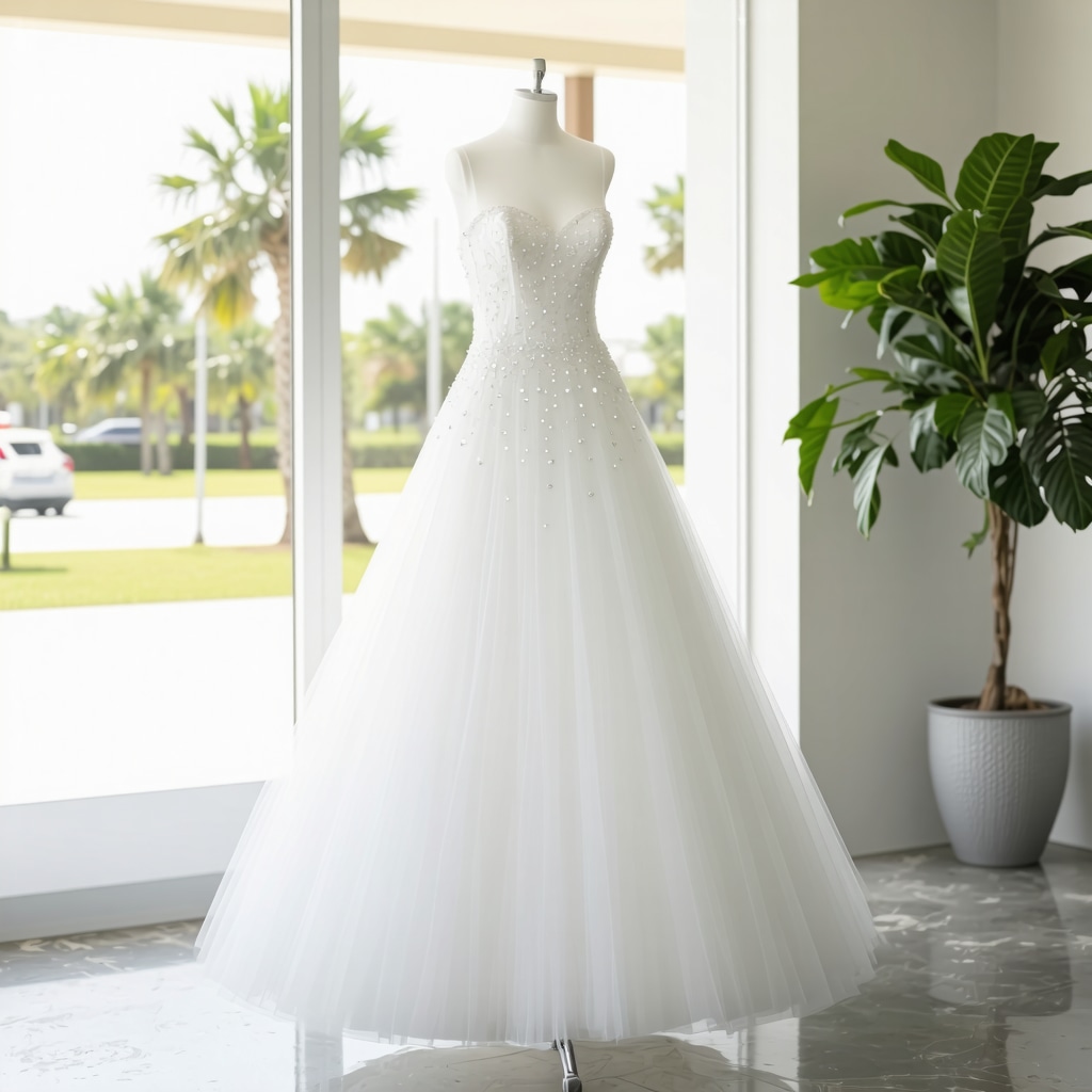 Professional Wedding Dress Dry Cleaning Service Tampa FL 2024