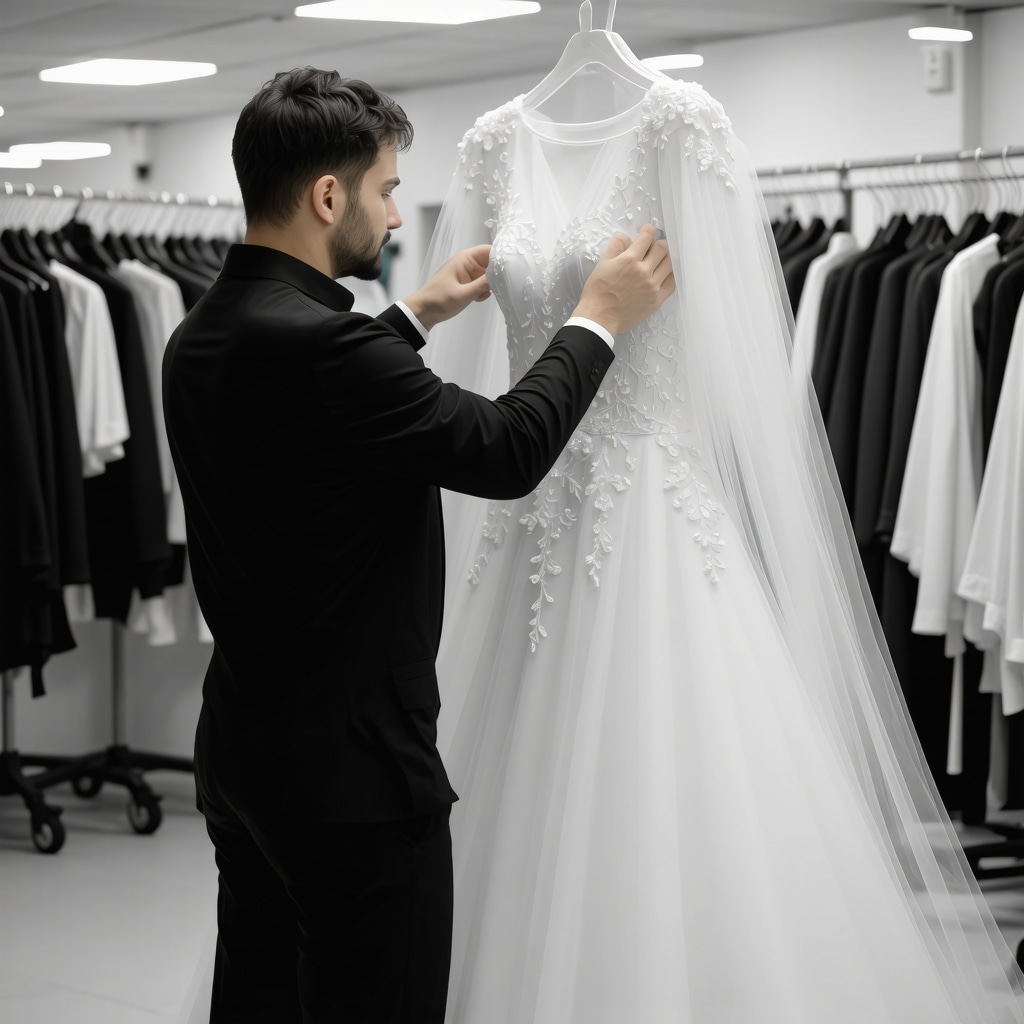 Professional Wedding Dress Dry Cleaning Temple Terrace Experts