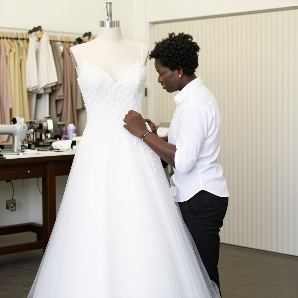 Professional Wedding Dress Restoration Service in Tampa FL
