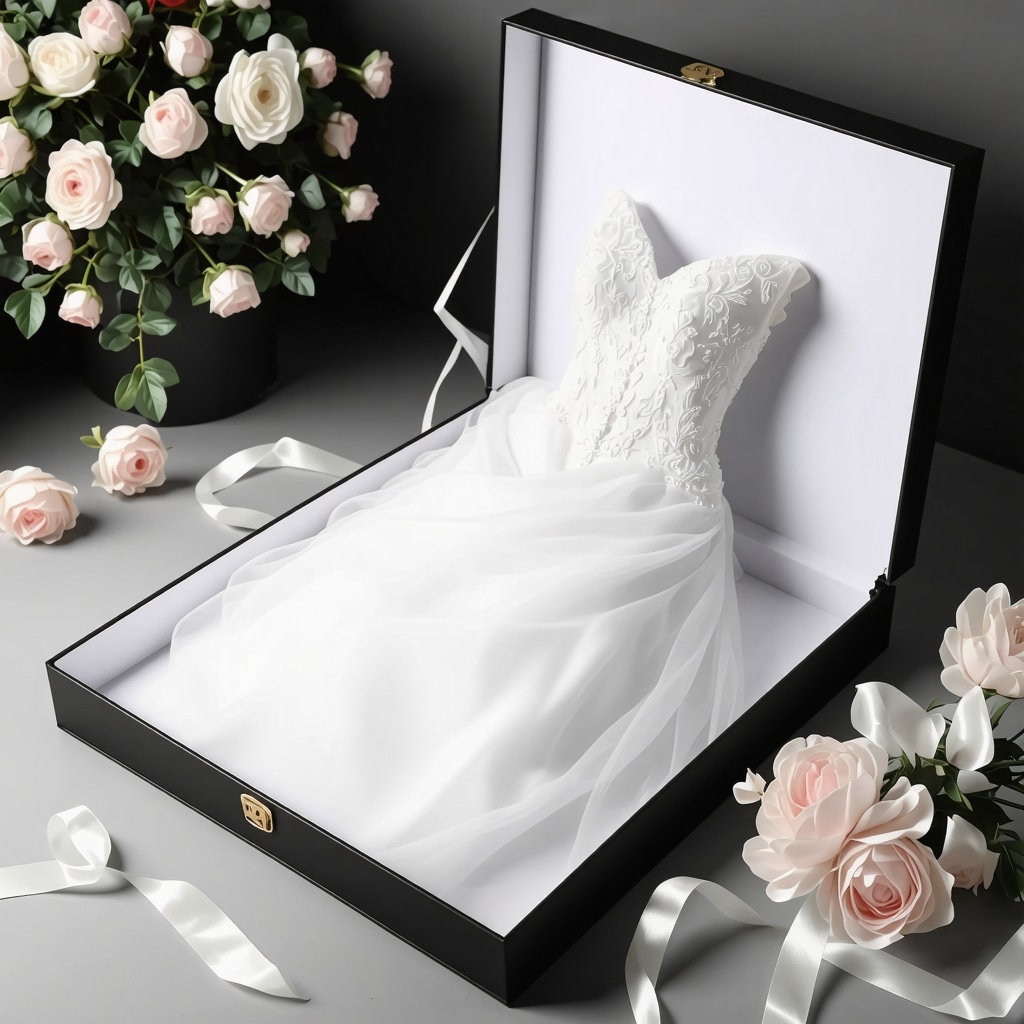 Protect Your Gown with Wedding Dress Preservation Boxes