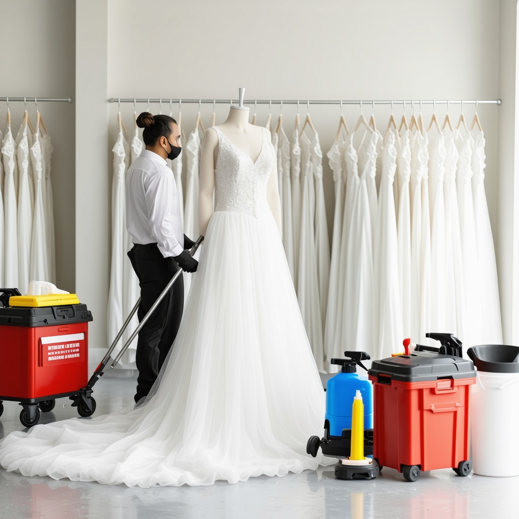 Quick Emergency Wedding Dress Cleaning Solutions Tampa FL