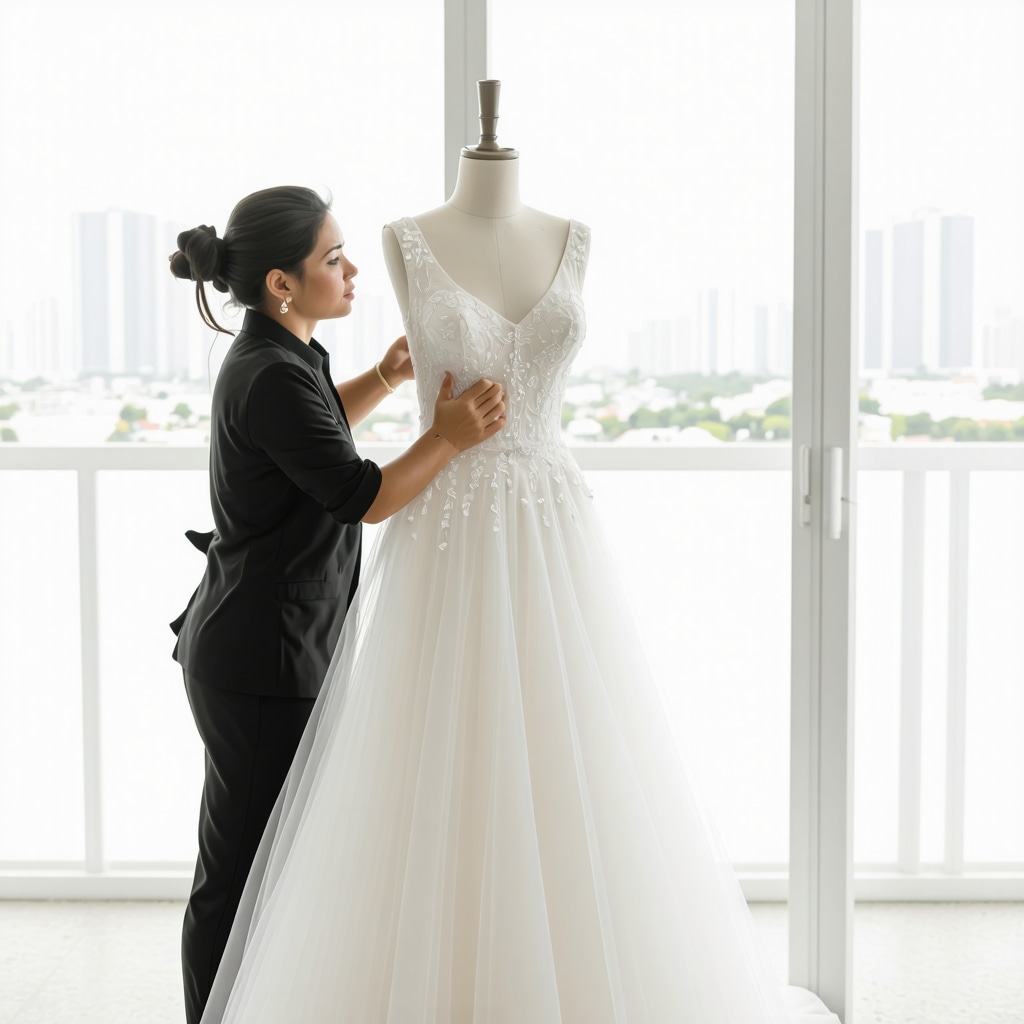 Quick Emergency Wedding Dress Cleaning Tampa FL Services Now