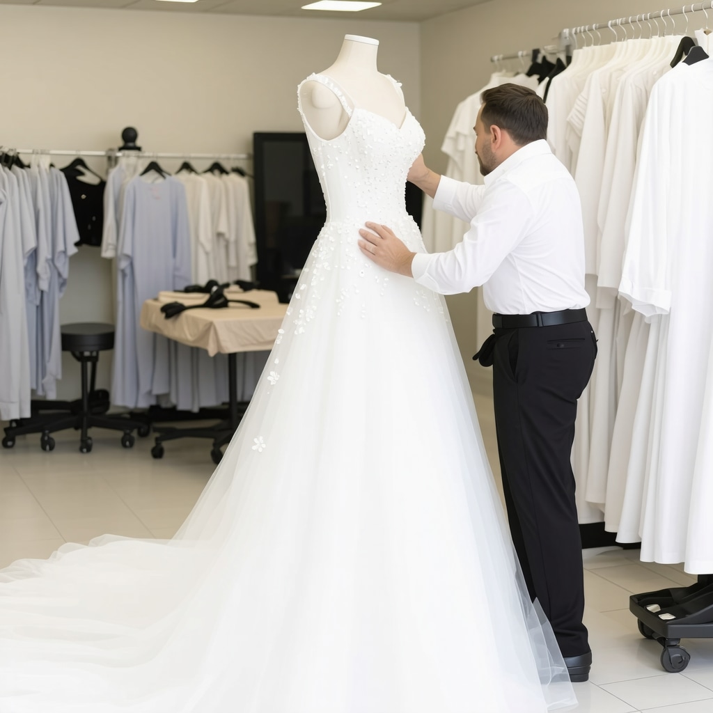 Quick Same Day Bridal Gown Cleaning Near Me Tampa FL