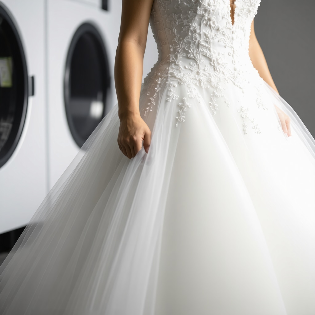 Remove Stubborn Wedding Dress Stains in Tampa Fast