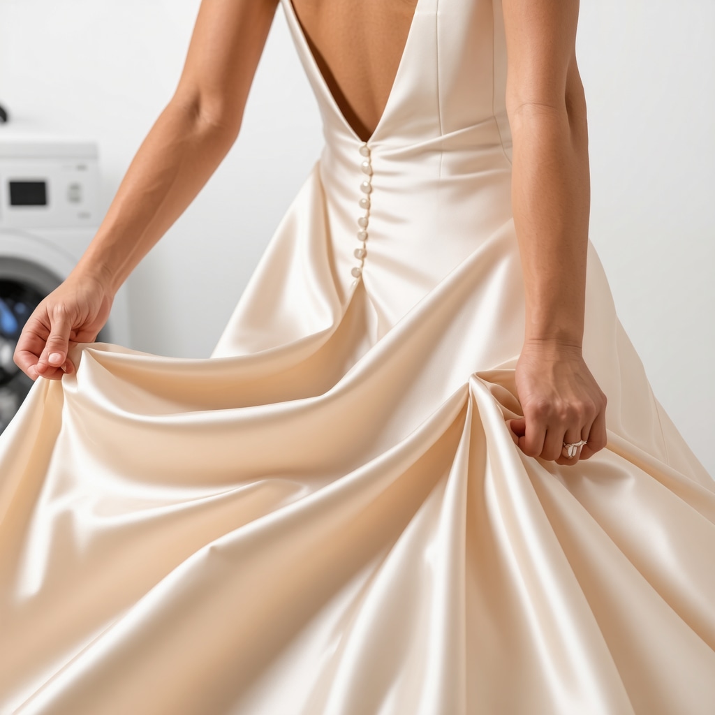 Safe Satin Bridal Gown Cleaning in New Tampa FL: Expert Guide