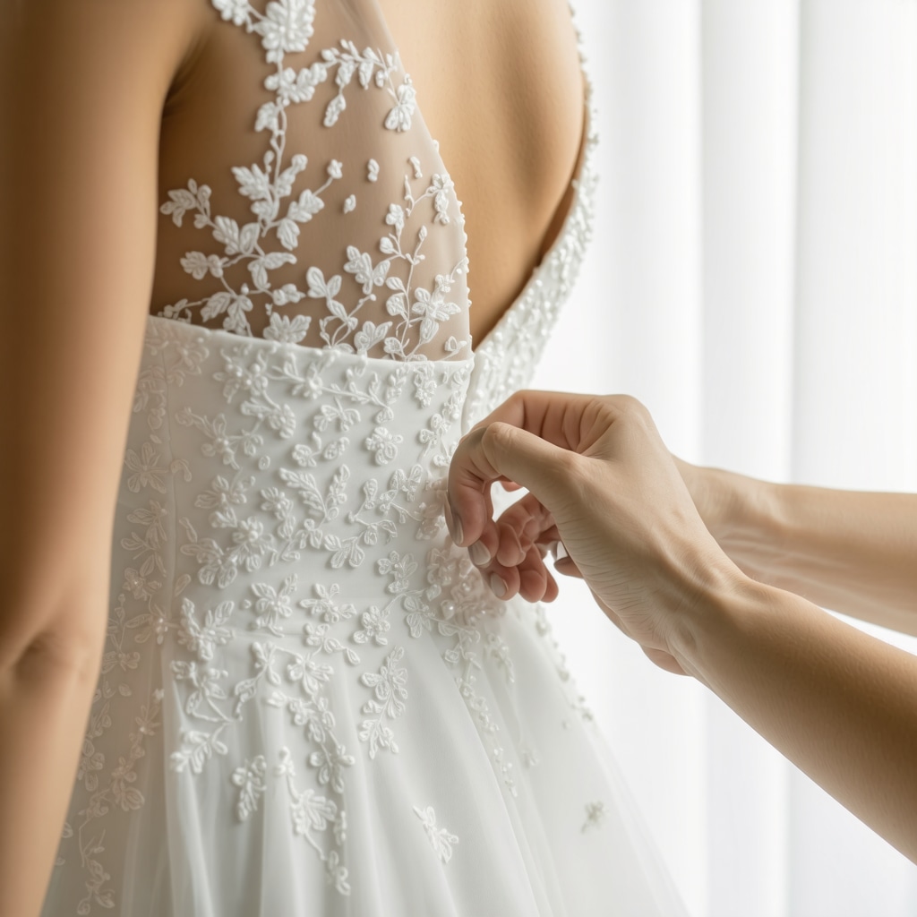 Safe and Effective Stain Removal for Wedding Dresses in Tampa FL