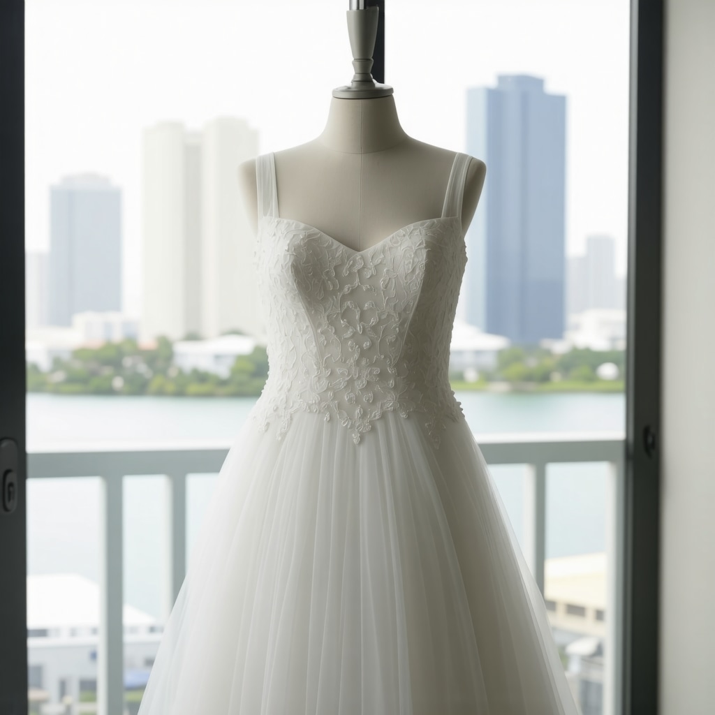 Same Day Wedding Dress Cleaning Tampa FL: When Time is Crucial