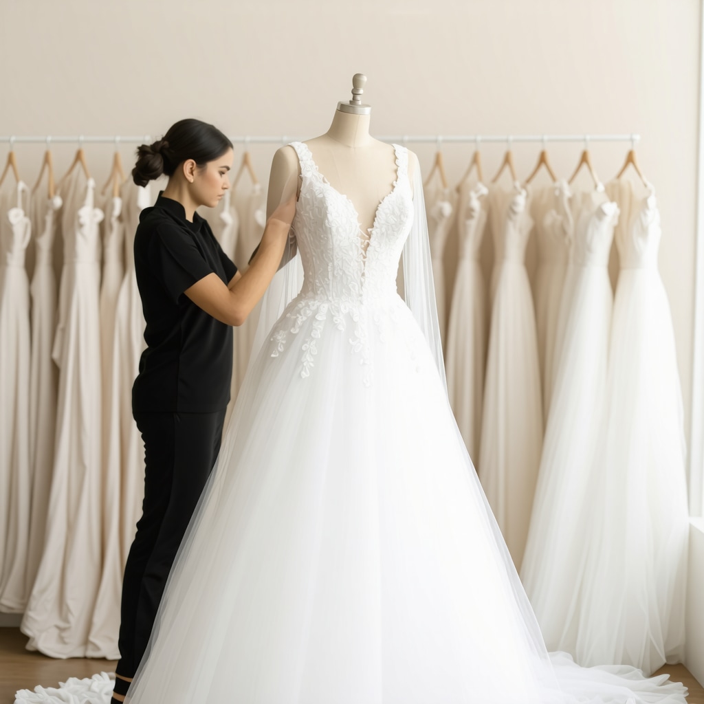 Same Day Wedding Dress Cleaning Tampa: Fast & Reliable