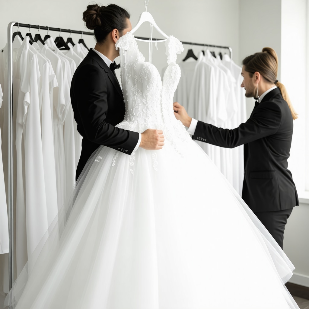 Same Day Wedding Dress Cleaning in Tampa FL: Quick Service