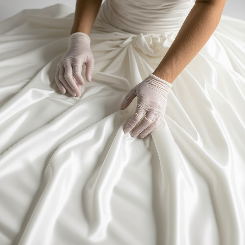 Satin Bridal Gown Cleaning New Tampa FL: Gentle Care Tips