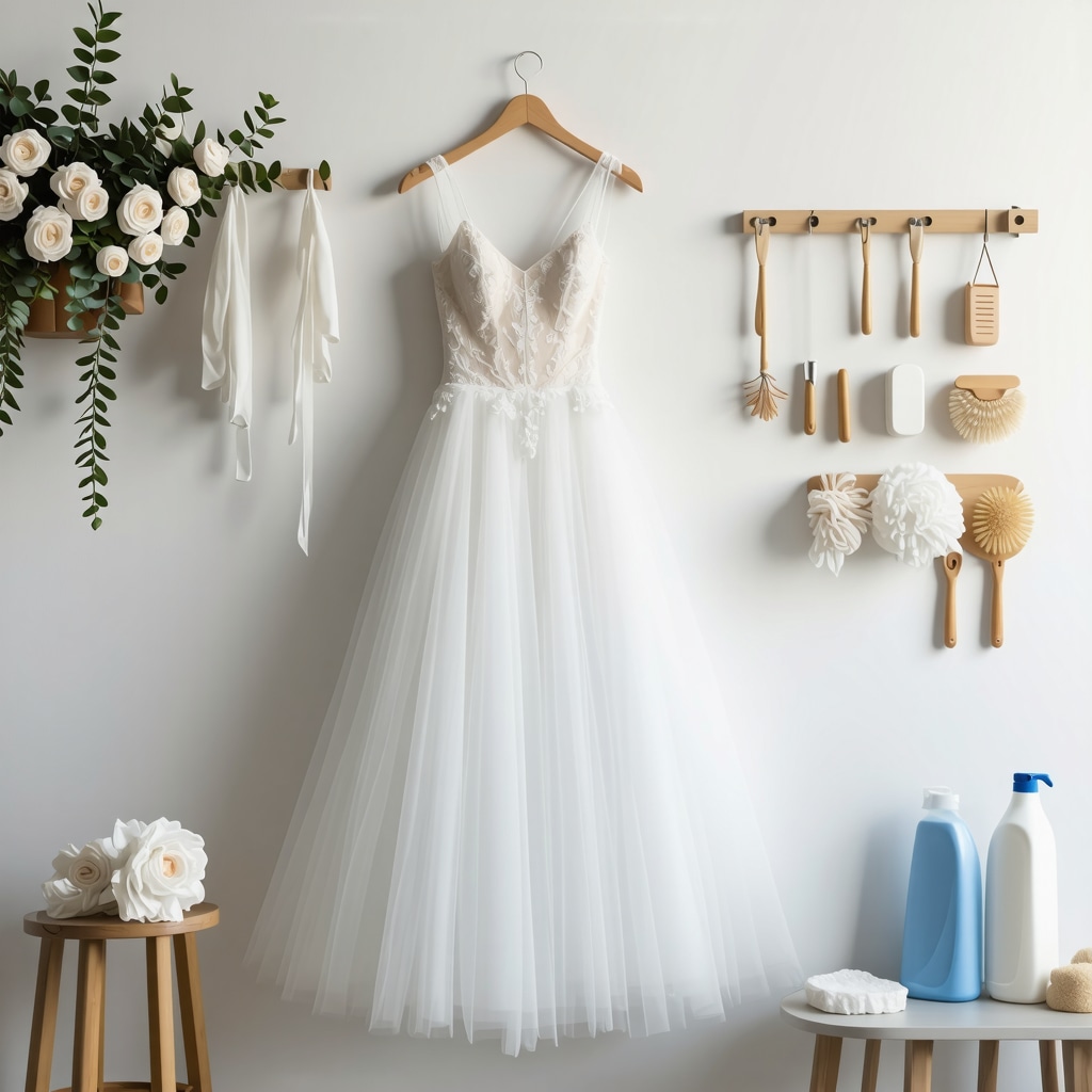 Silk & Lace Wedding Dress Care Tampa: Delicate Cleaning Tips