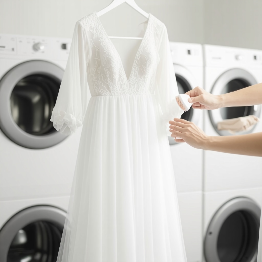 Silk & Lace Wedding Dress Cleaning Tampa: Gentle Specialist Tips