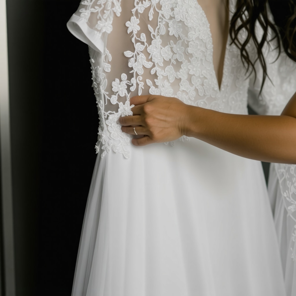 Silk & Lace Wedding Dress Cleaning Tampa: Gentle Specialty Care