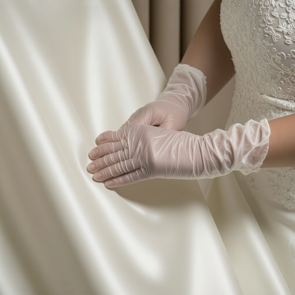 Silk Wedding Dress Cleaner Temple Terrace FL: Delicate Care