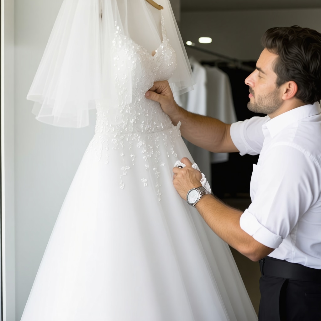 Tips for Safe and Gentle Dry Cleaning of Wedding Dresses Tampa