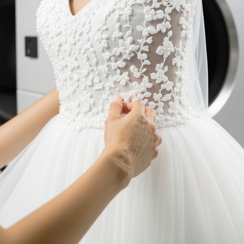Top Bridal Dress Cleaning Tips for Delicate Fabrics in Tampa FL
