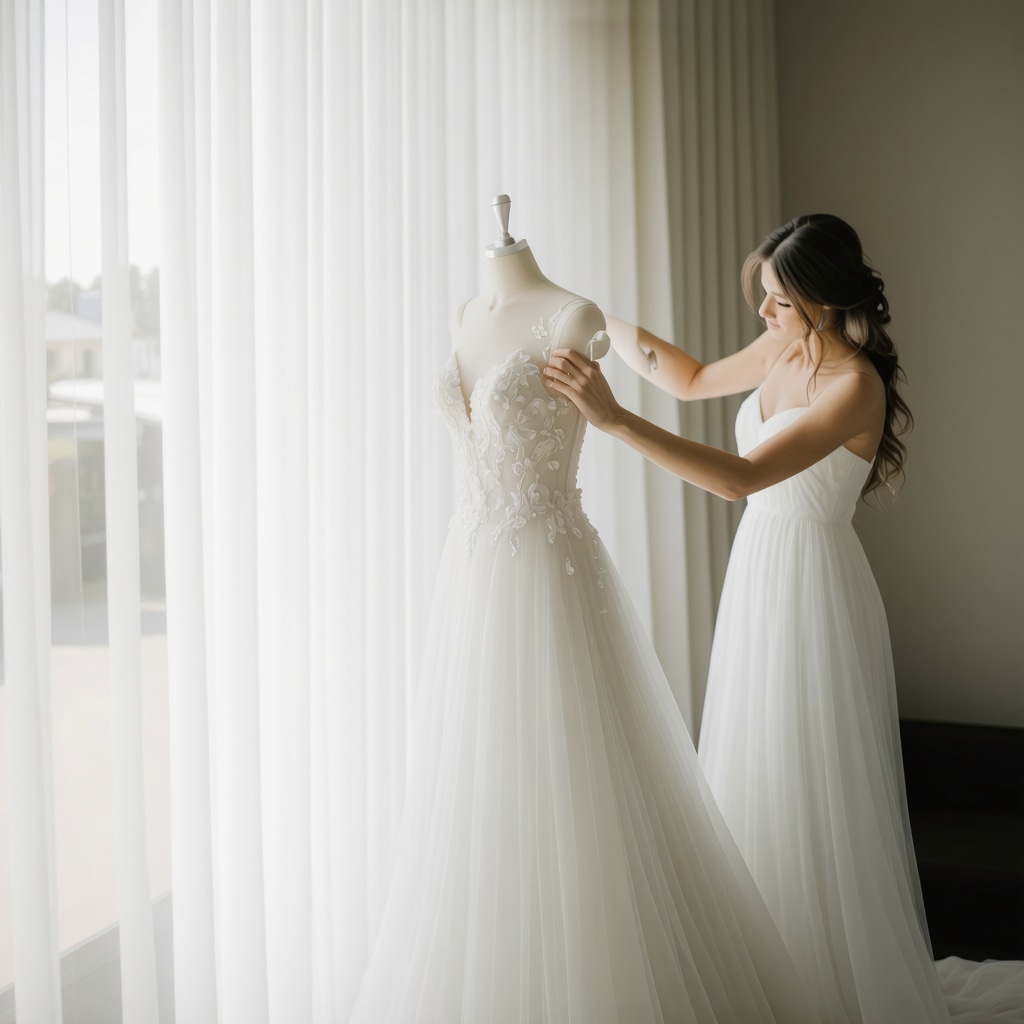 Top Luxury Bridal Dress Cleaning Tips for Tampa Brides 2024