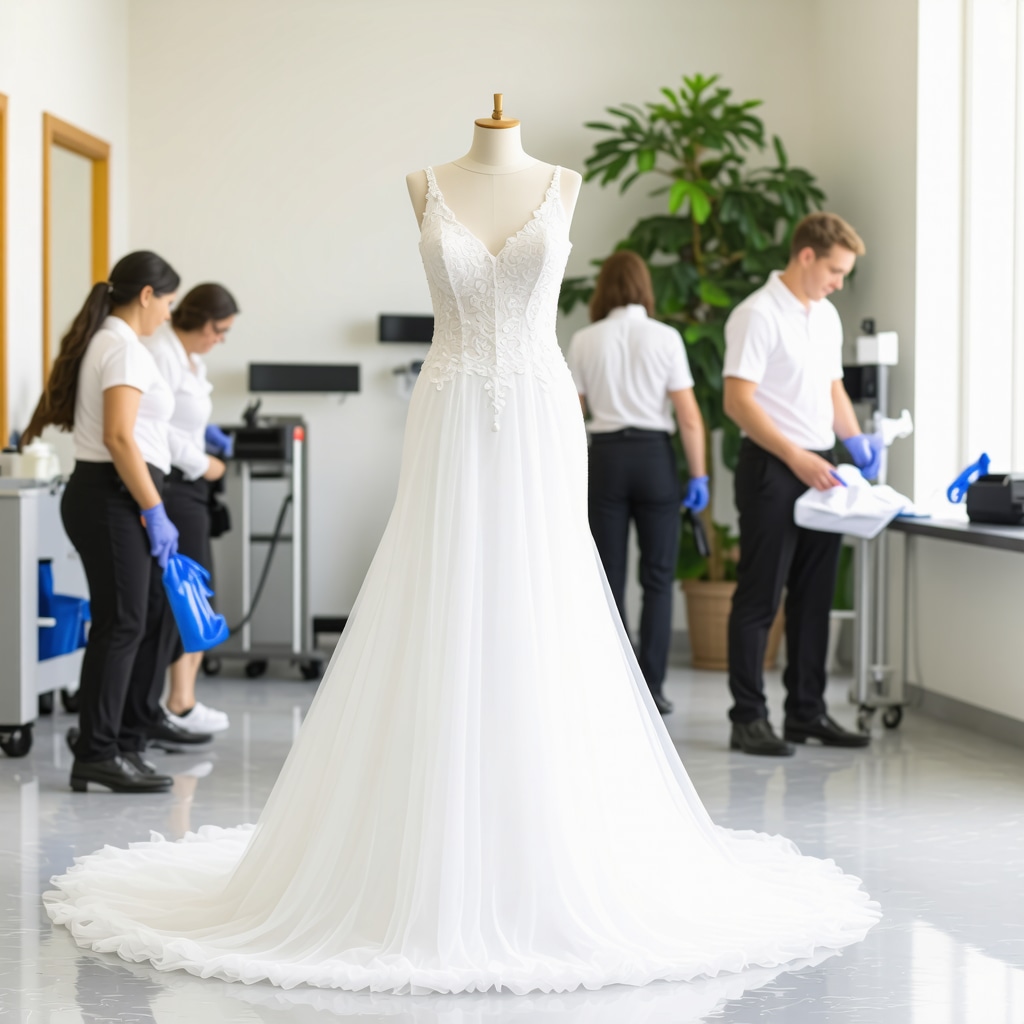 Top Same Day Wedding Dress Cleaning Services Tampa FL
