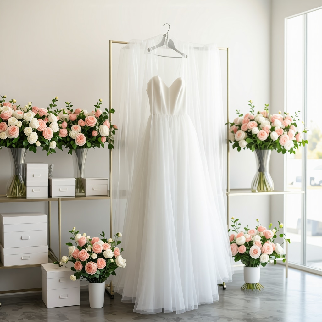Top Wedding Dress Cleaning Storage Tips for Tampa Brides 2024