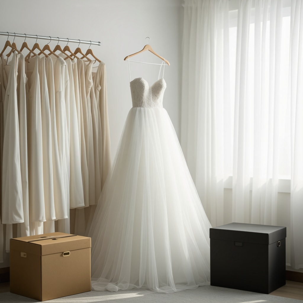 Top Wedding Dress Cleaning Storage Tips for Tampa Brides
