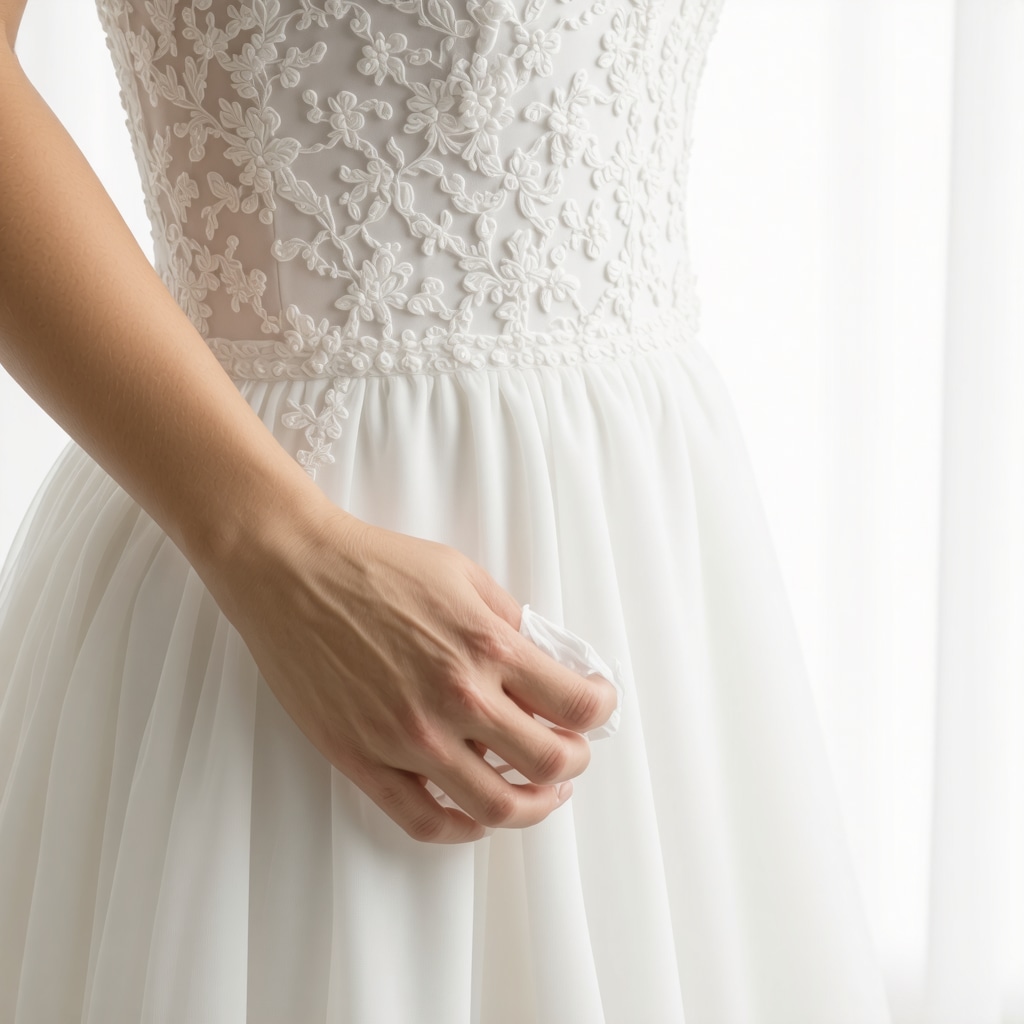 Top Wedding Dress Stain Removal Tips for Tampa Brides 2024