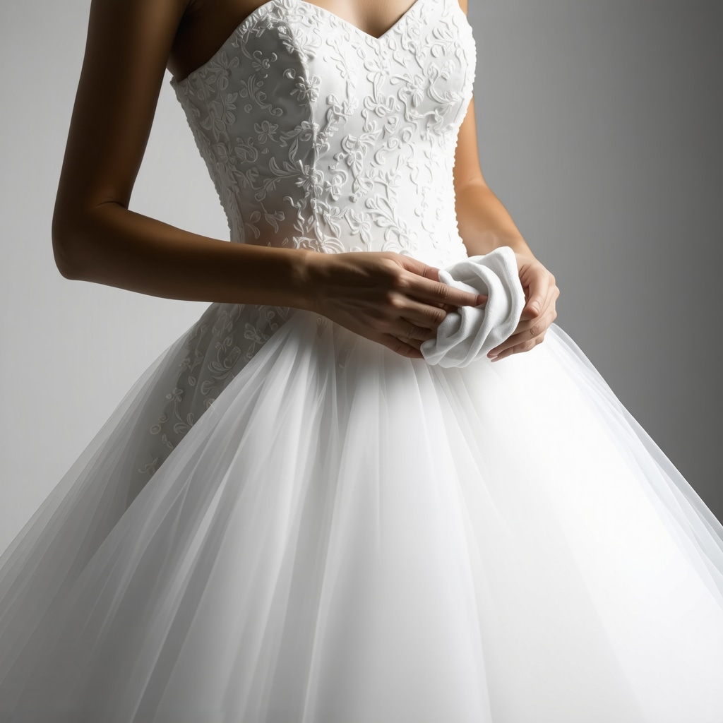 Top Wedding Dress Stain Removal Tips for Tampa Brides 2024
