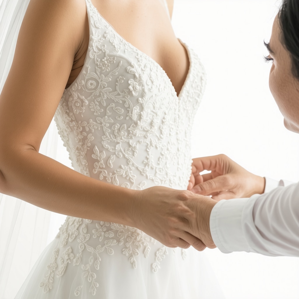 Top Wedding Dress Stain Removal Tips for Tampa Brides 2024