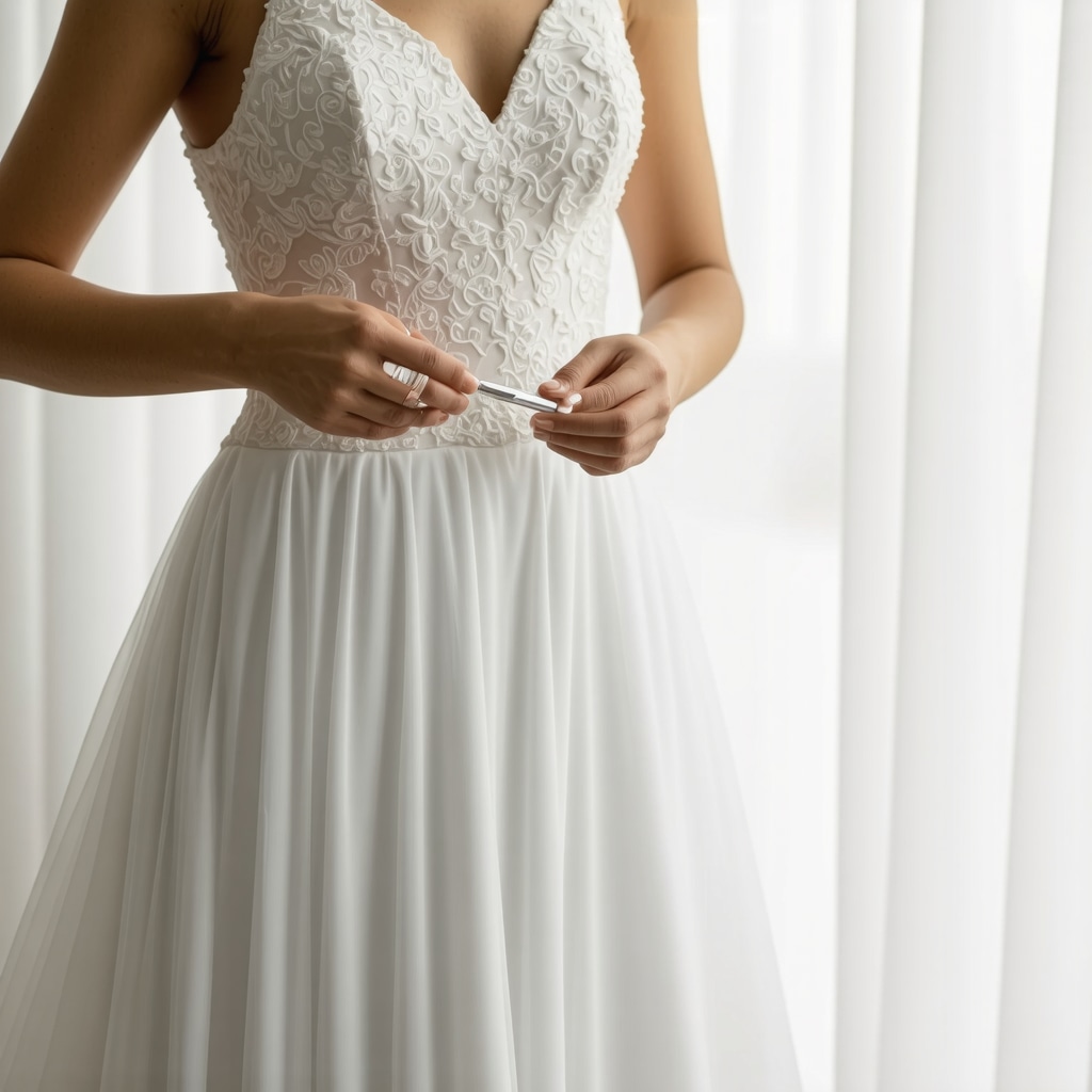 Top Wedding Dress Stain Removal Tips for Tampa Brides