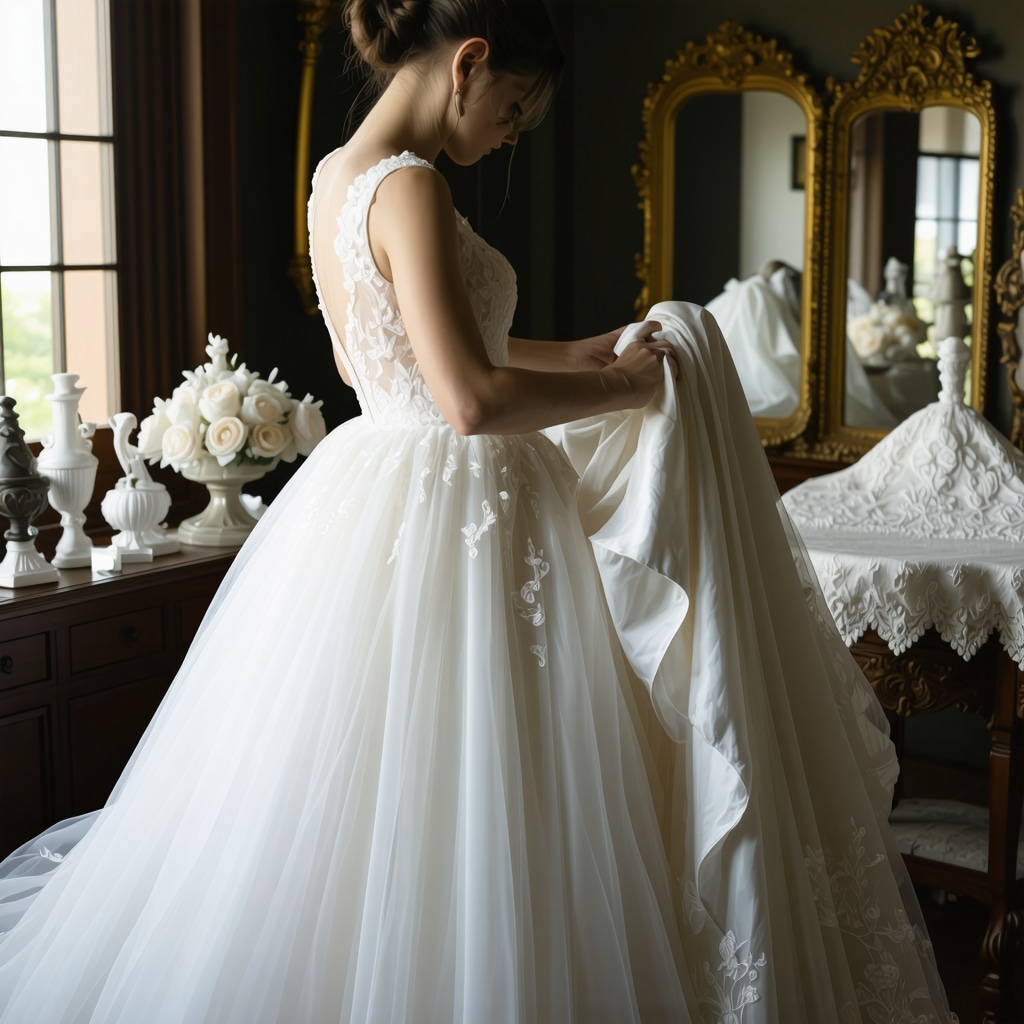 Vintage Bridal Gown Cleaning Tampa: Restore Timeless Elegance