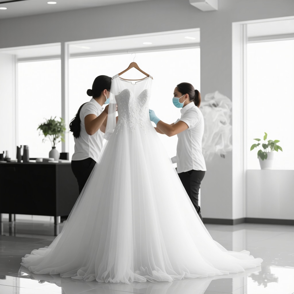 Wedding Dress Cleaner Lutz FL: Choose the Best for Your Gown