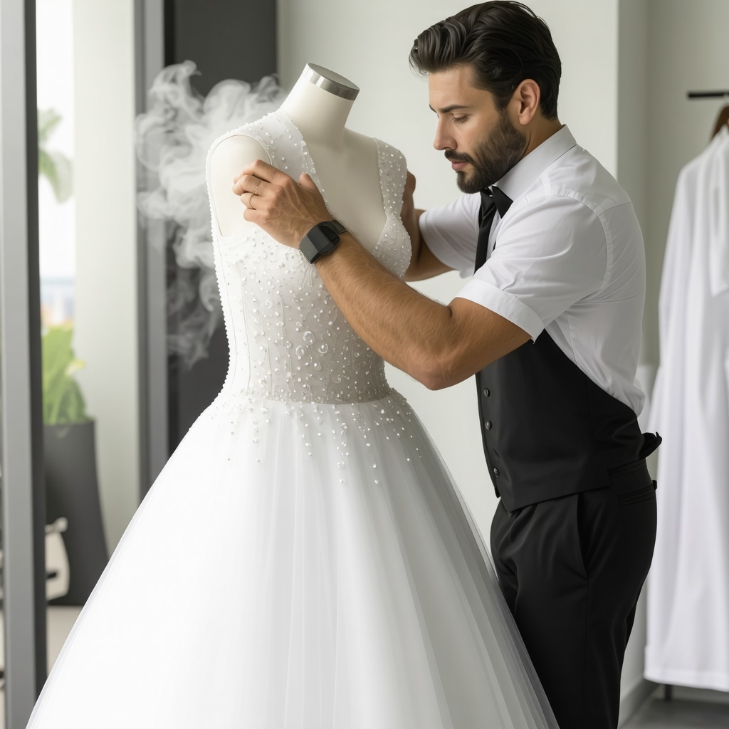 Wedding Dress Cleaner Tampa FL: Top Tips for Sparkling Gowns
