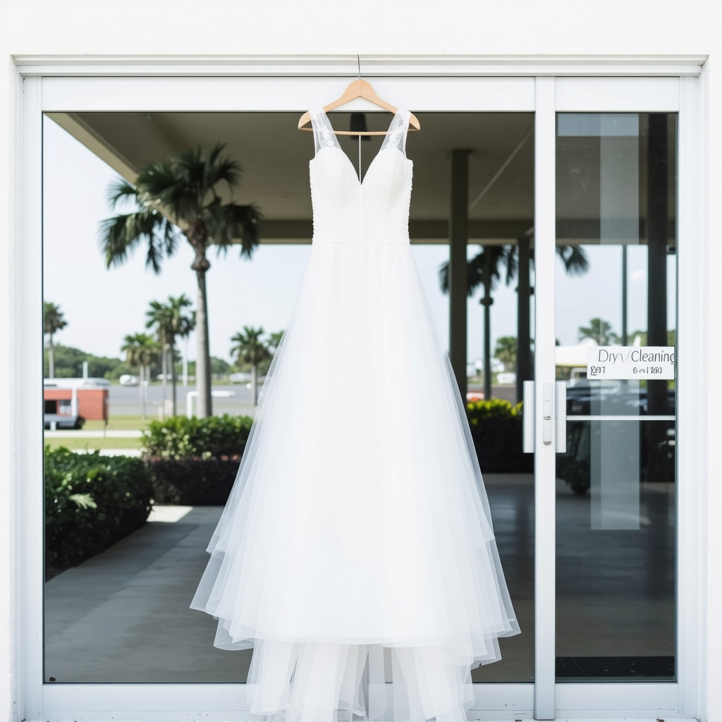 Wedding Dress Cleaning Cost Guide: Affordable Tampa Options