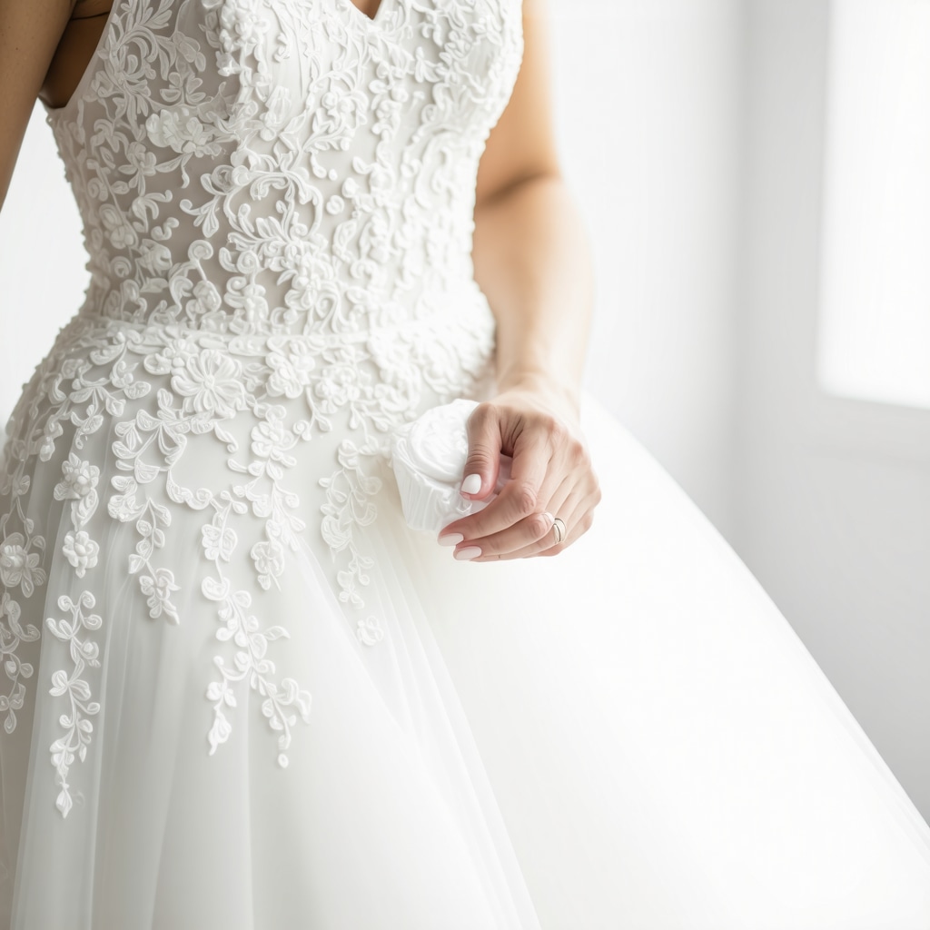 Wedding Dress Cleaning Delicate Fabrics Tampa: Protect Lace & Embroidery