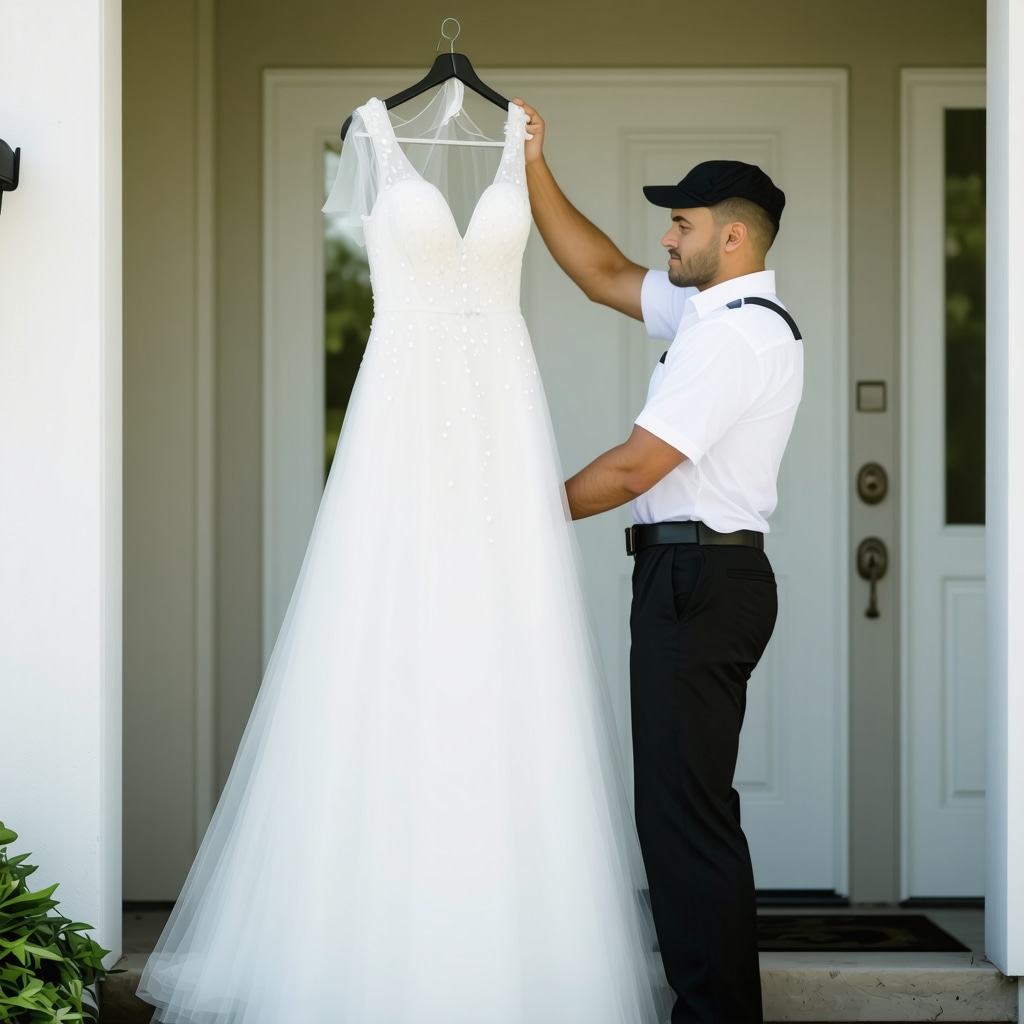 Wedding Dress Cleaning Delivery Service Tampa: Convenience At Door
