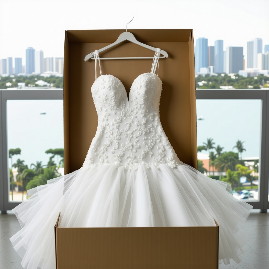Wedding Dress Cleaning Delivery Service Tampa: Convenient & Fast