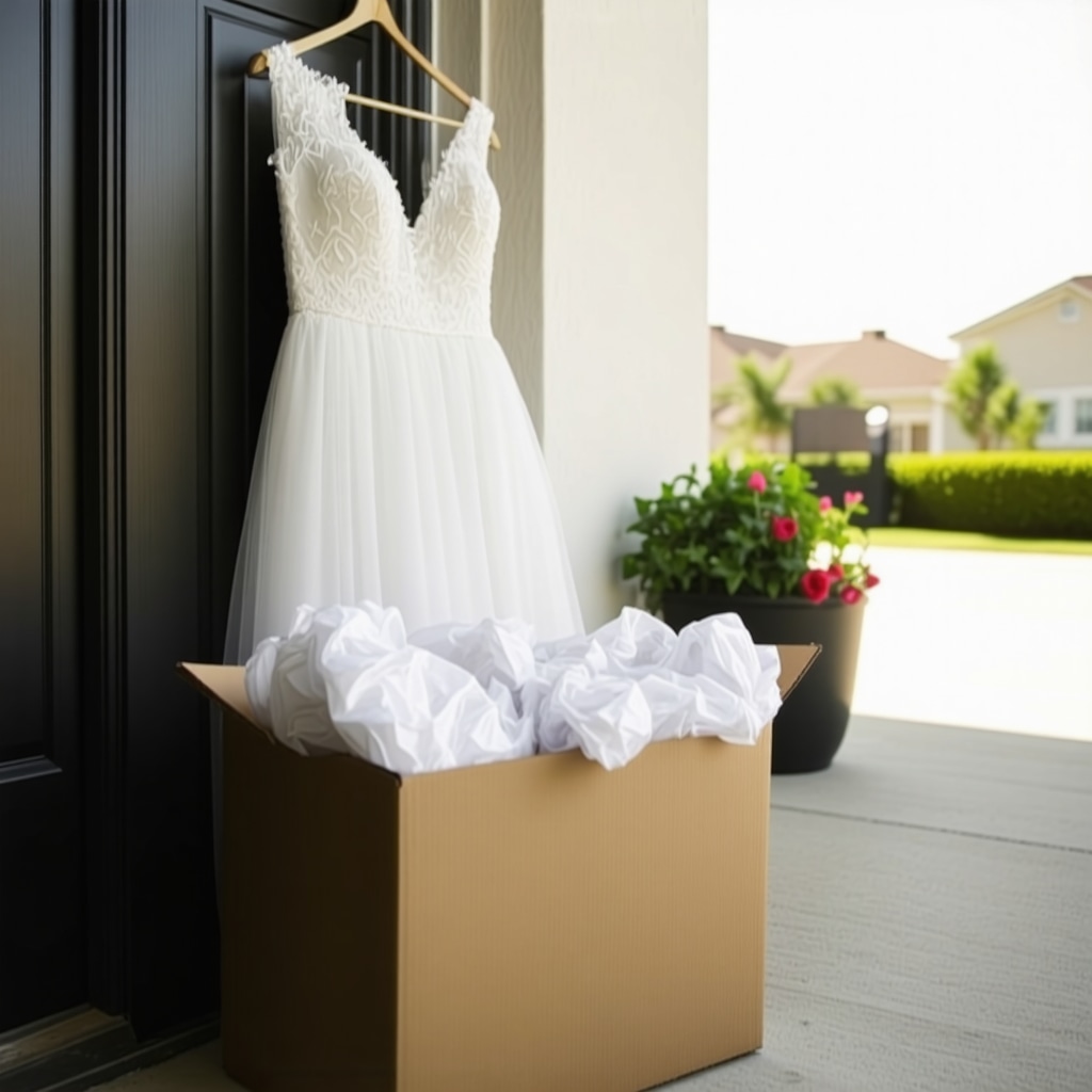 Wedding Dress Cleaning Delivery Service Tampa: Save Time & Stress